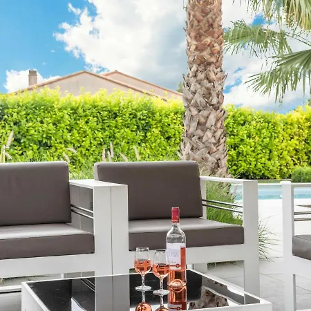 Modern With Private Heated Pool Villa Saint-Genies-de-Fontedit